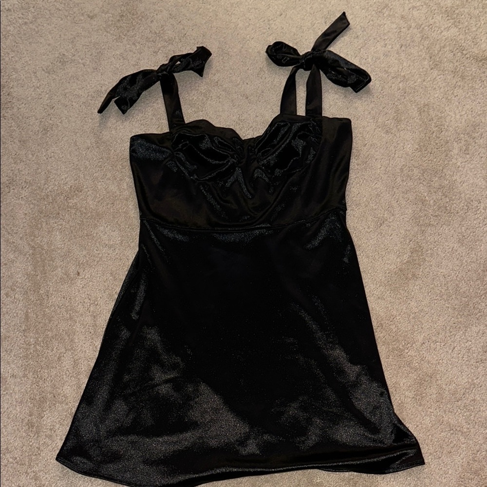 Lucy in the Sky Black Formal Dress